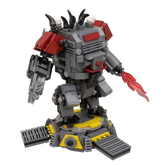 hulkke scorcher building set | helldivers | lego compatible - 5