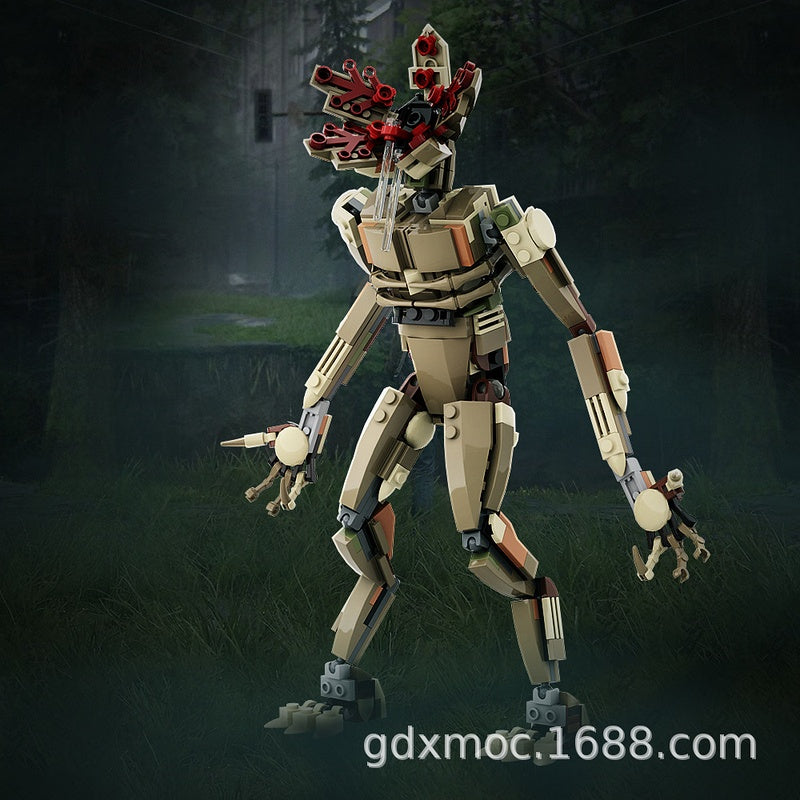 Humanoid Monster MOC Building Kit | Fantasy Creature Figure - 2