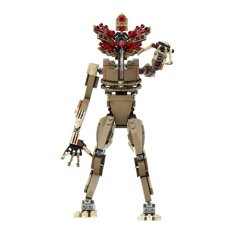 Humanoid Monster MOC Building Kit | Fantasy Creature Figure - 3