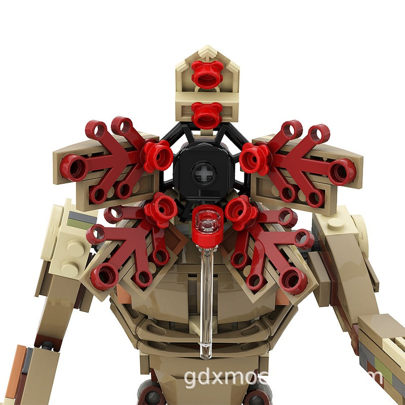 Humanoid Monster MOC Building Kit | Fantasy Creature Figure - 6