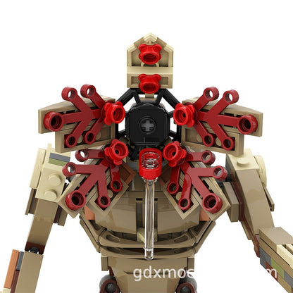 Humanoid Monster MOC Building Kit | Fantasy Creature Figure - 6