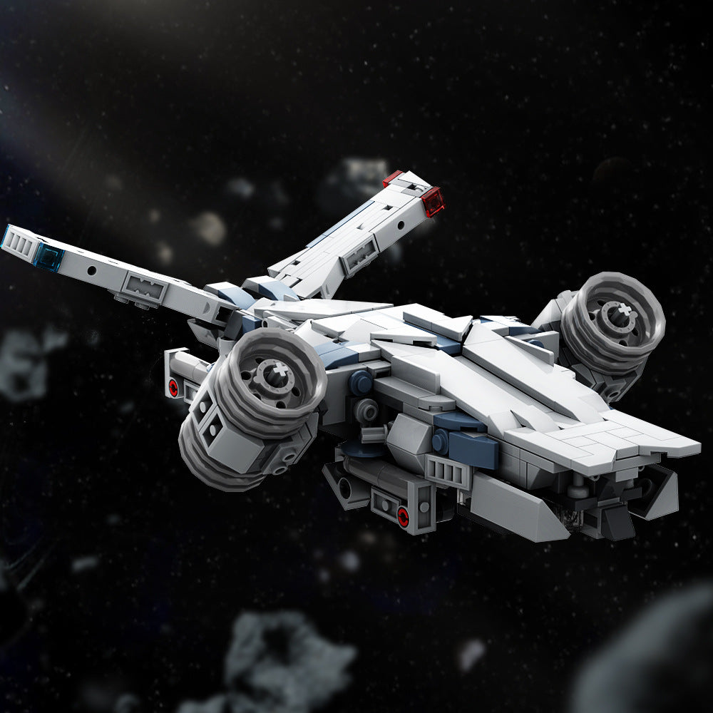 hunter killer battlefield building set | terminator 2 | moc-139142 - 1