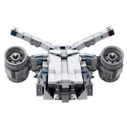 hunter killer battlefield building set | terminator 2 | moc-139142 - 3