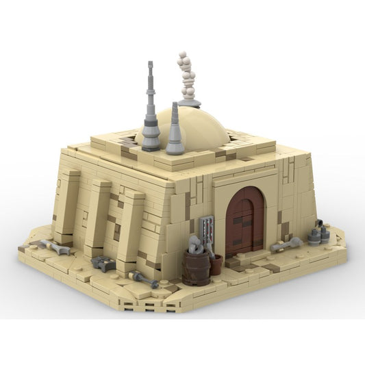 Hut from Battlefront 2 Building Kit | Tatooine | MOC-117881 - 4
