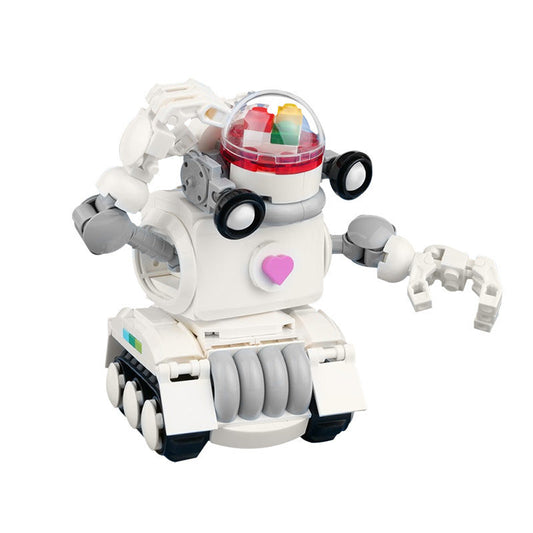 Huwbot Short Circuit Building Kit | LEGO-Compatible MOC - 1