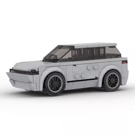 hyundai ioniq 5 building set | moc-136863 - 1