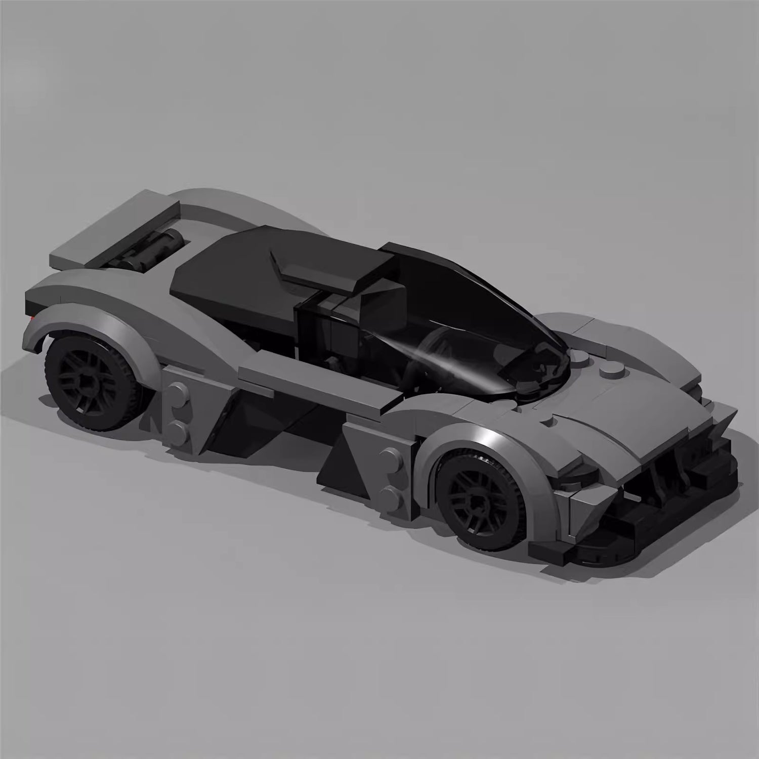 hyundai ioniq 5 building set | moc-136863 - 3