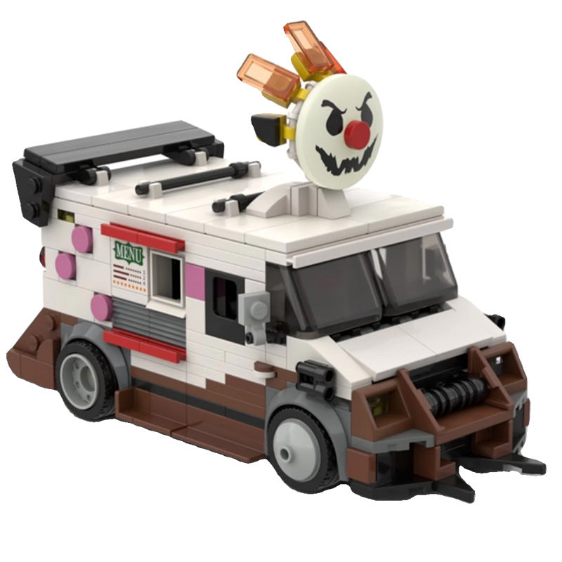 Ice Cream Truck Building Kit | LEGO-Compatible MOC - 2