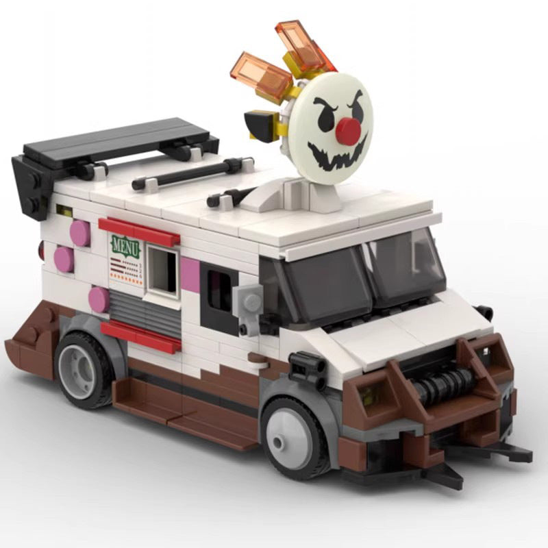 Ice Cream Truck Building Kit | LEGO-Compatible MOC - 3