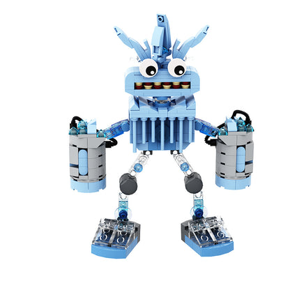 ice monster building set | my singing monsters | lego compatible - 5
