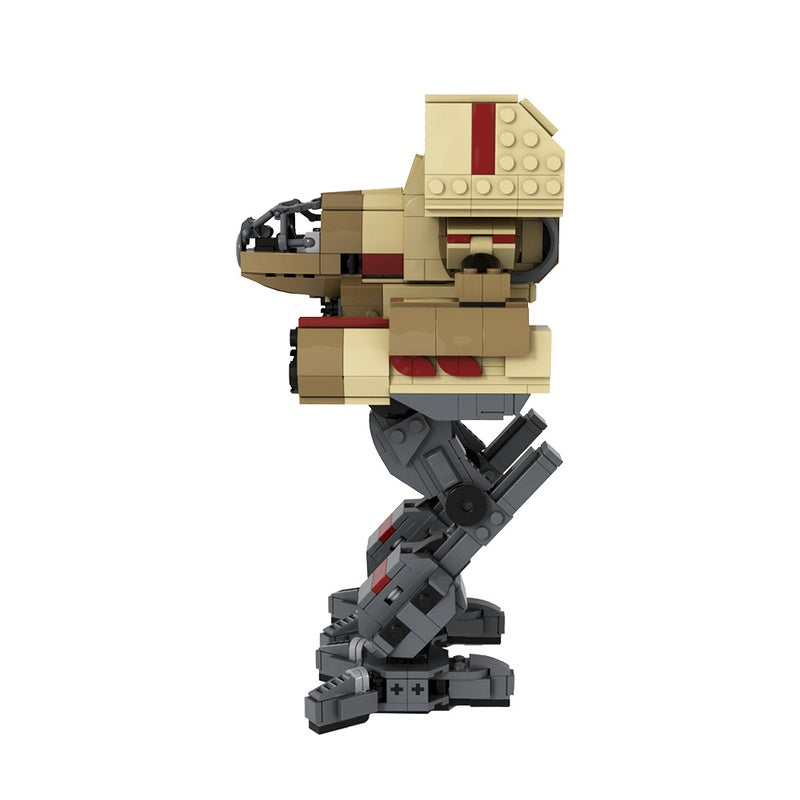 Iconic Clan Mecha Robot Heavy OmniMech Building Kit | LEGO-Compatible MOC - 3