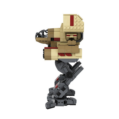 Iconic Clan Mecha Robot Heavy OmniMech Building Kit | LEGO-Compatible MOC - 3