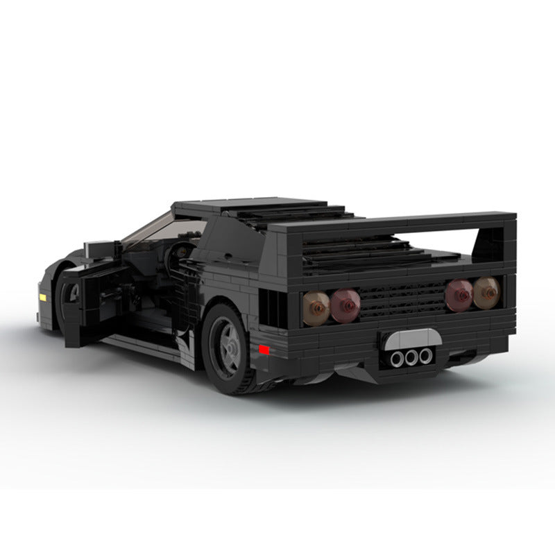 Iconic Italian Super Car Building Kit | Us Tuning Version | LEGO-Compatible MOC - 4