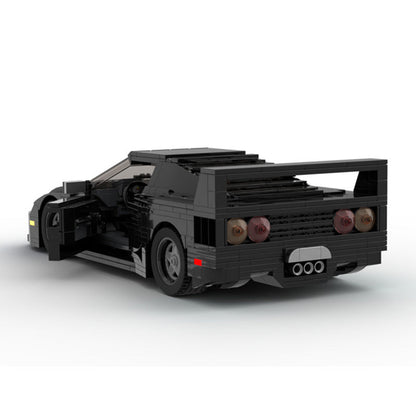 Iconic Italian Super Car Building Kit | Us Tuning Version | LEGO-Compatible MOC - 4