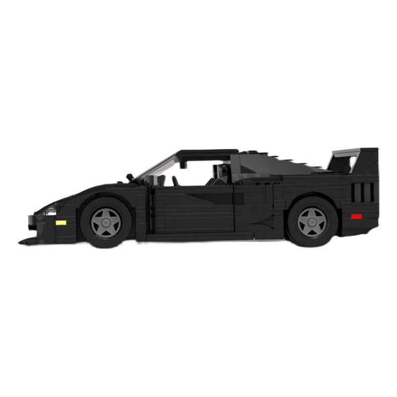 Iconic Italian Super Car Building Kit | Us Tuning Version | LEGO-Compatible MOC - 5
