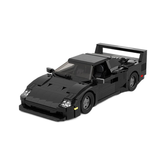 iconic italian super car building set | us tuning version | moc-86902 - 4