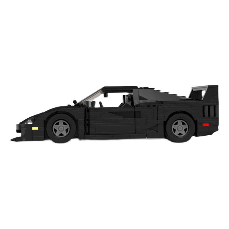 Iconic Italian Super Car MOC Building Kit | Tuned Hypercar Model - 2