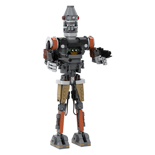 ig-12 robot moc building set | star wars - 2