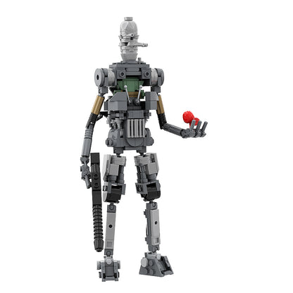 ig-12 robot moc building set | star wars - 2
