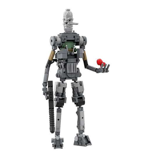 ig-12 robot moc building set | star wars - 2