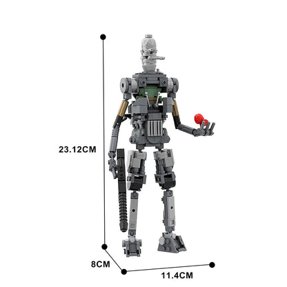 ig-12 robot moc building set | star wars - 4