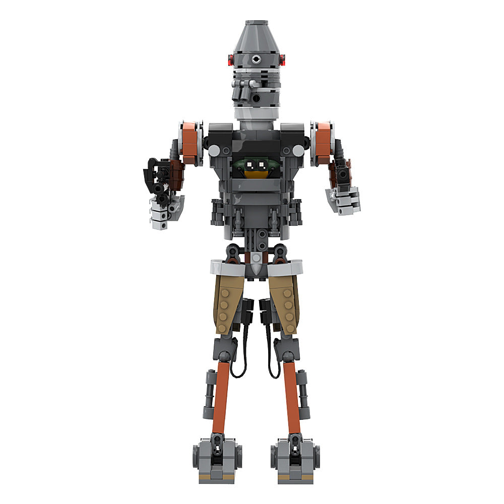 ig-12 robot moc building set | star wars - 5