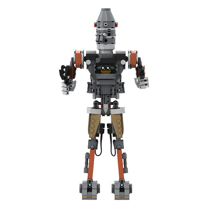 ig-12 robot moc building set | star wars - 5