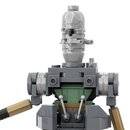 ig-12 robot moc building set | star wars - 6