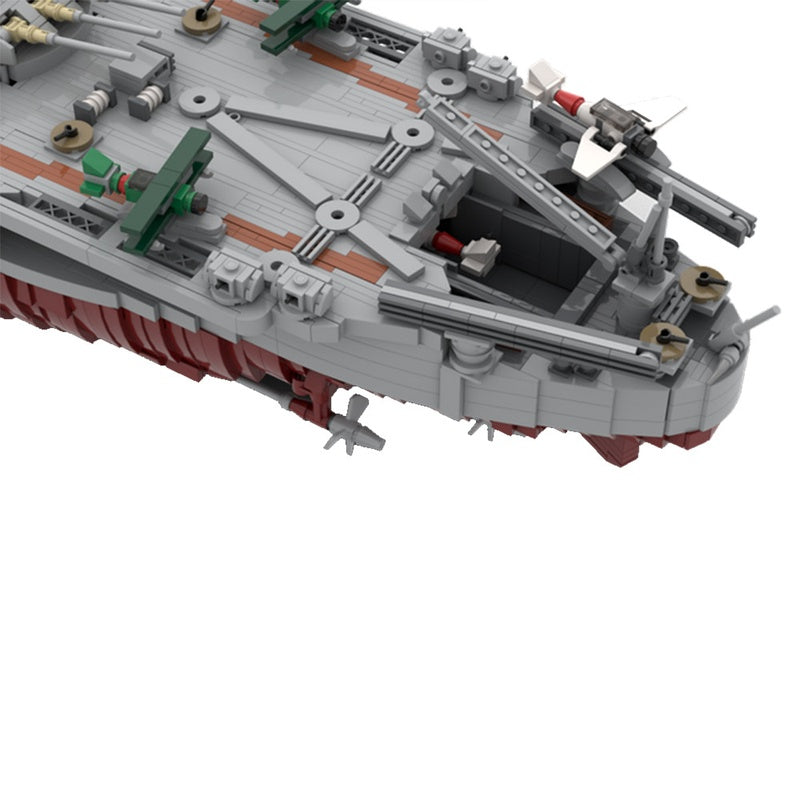 IJN Yamato 1:200 WWII Battleship Building Kit | LEGO-Compatible MOC - 5