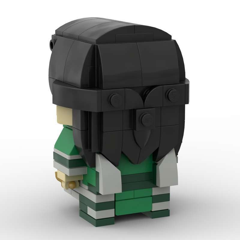 Immortal Cosmic Heroes BrickHeadz Building Kit | LEGO-Compatible MOC - 11