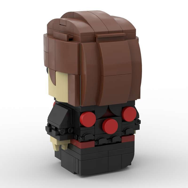Immortal Cosmic Heroes BrickHeadz Building Kit | LEGO-Compatible MOC - 15