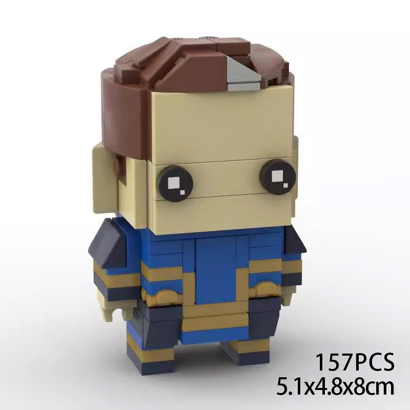 Immortal Cosmic Heroes BrickHeadz Building Kit | LEGO-Compatible MOC - 3