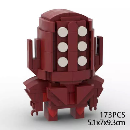 Immortal Cosmic Heroes BrickHeadz Building Kit | LEGO-Compatible MOC - 6