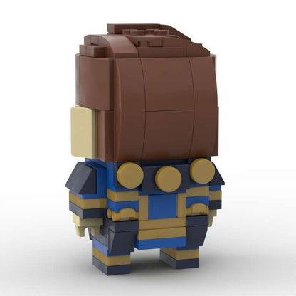 Immortal Cosmic Heroes BrickHeadz Building Kit | LEGO-Compatible MOC - 9