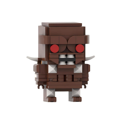 imp brickheadz building kit | doom | moc-190327 - 3