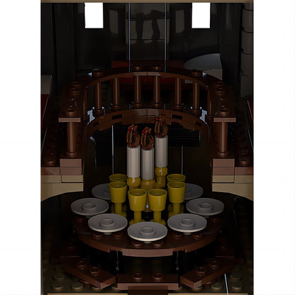 Impenetrable Medieval Keep MOC Castle Fortress Building Kit - 4