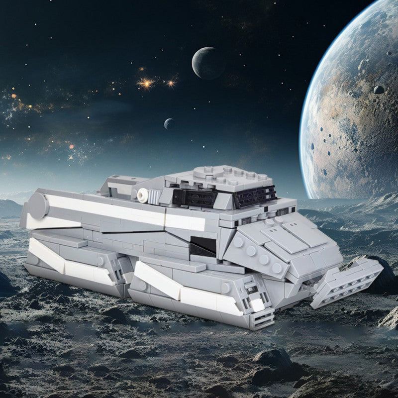 imperial armored personnel carrier building kit | star wars | moc-235149 - 1