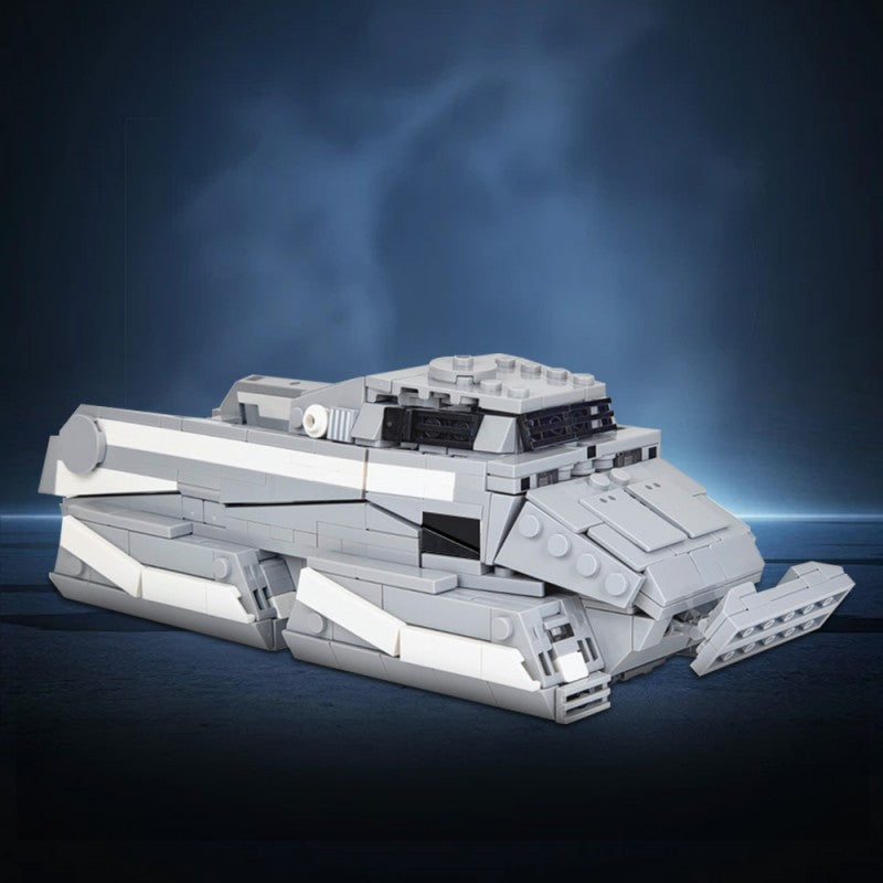 imperial armored personnel carrier building kit | star wars | moc-235149 - 2