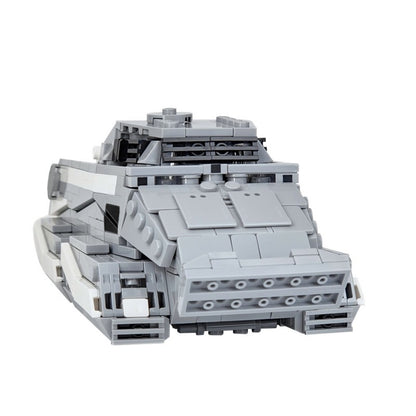 imperial armored personnel carrier building kit | star wars | moc-235149 - 3