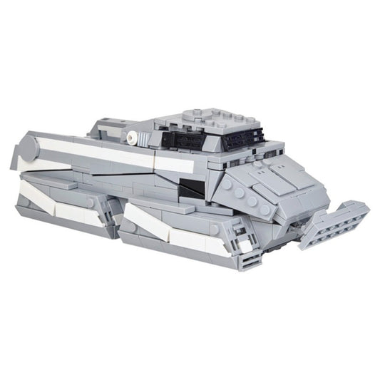imperial armored personnel carrier building kit | star wars | moc-235149 - 5