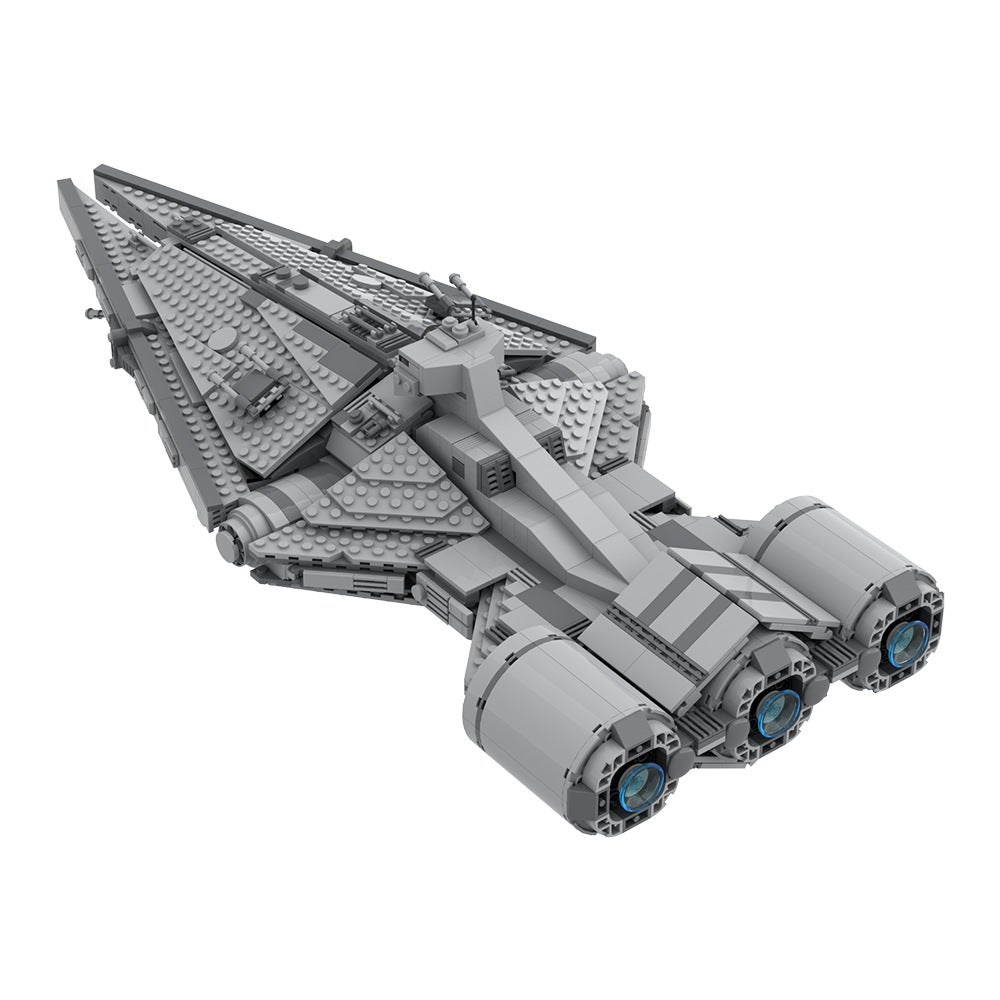 imperial arquitens class light cruiser building set | star wars | lego compatible - 6
