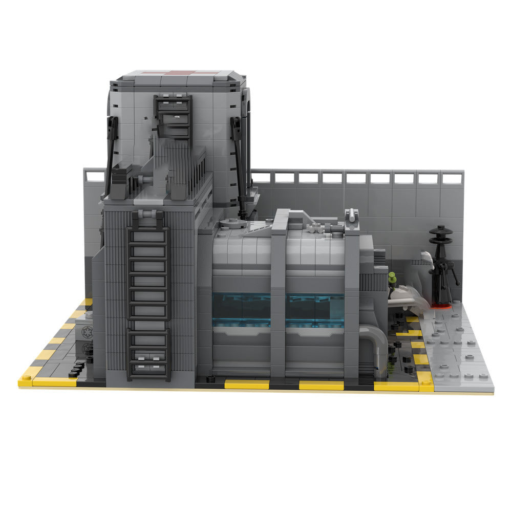 imperial base #3 hospital building set | star wars | moc-155163 - 3