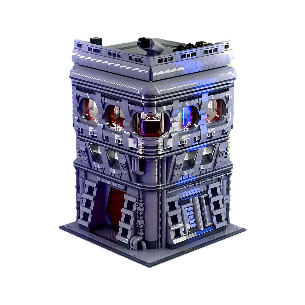 imperial modular building set | star wars | moc-153842 - 5