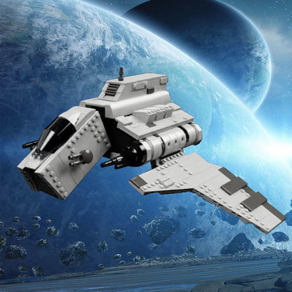 imperial nu-class attack shuttle | star wars | moc-134580 - 1