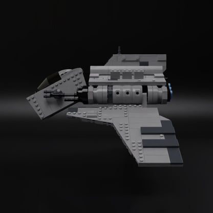 imperial nu-class attack shuttle | star wars | moc-134580 - 2