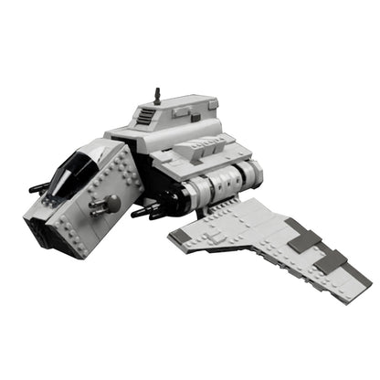 imperial nu-class attack shuttle | star wars | moc-134580 - 5