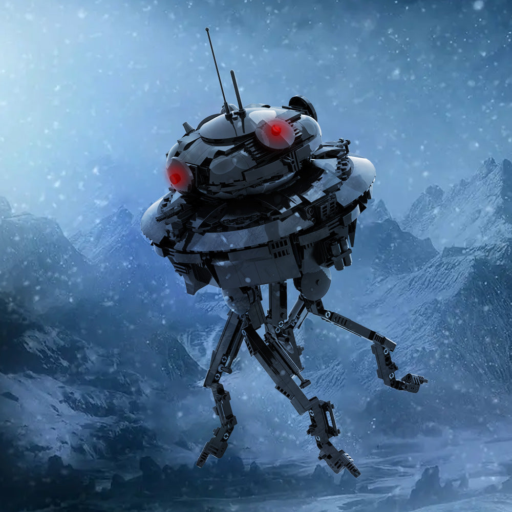 imperial probe droid building set | lego compatible - 2