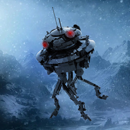 imperial probe droid building set | lego compatible - 2