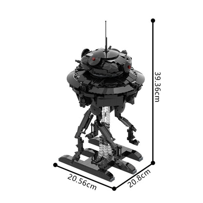 imperial probe droid building set | lego compatible - 3