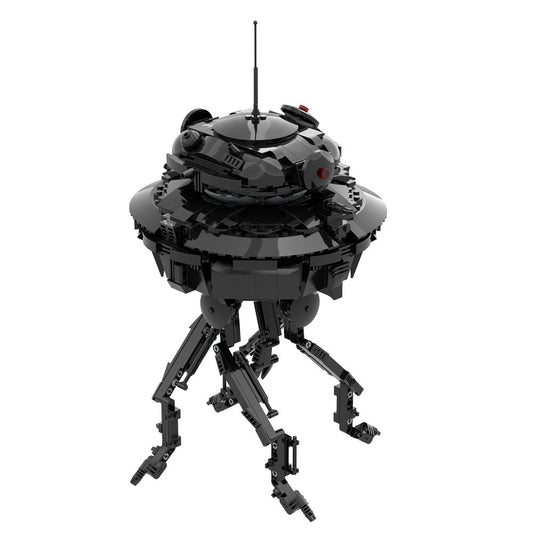 imperial probe droid building set | lego compatible - 4